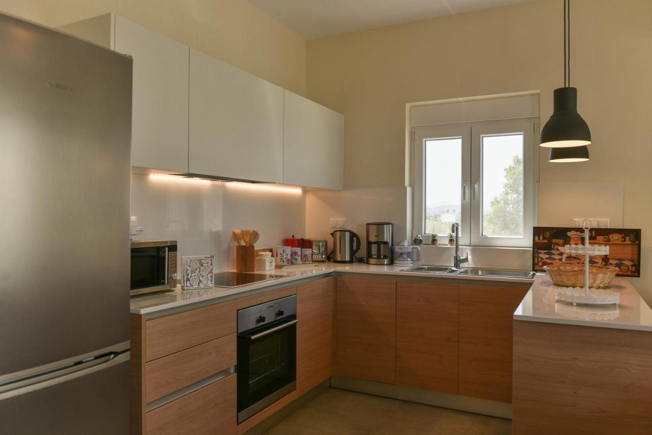 Thetis Beach Suites Kokkinos Pirgos Ngoại thất bức ảnh