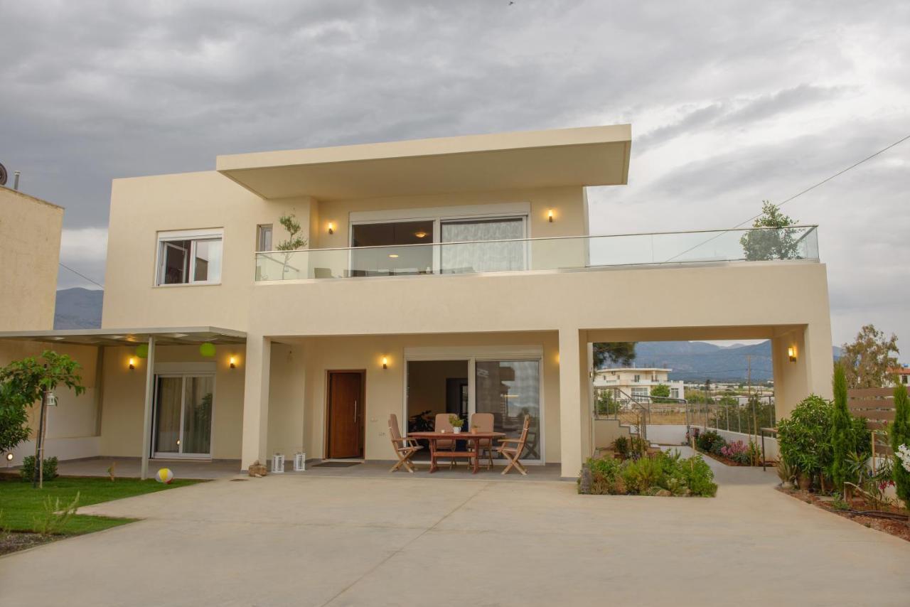 Thetis Beach Suites Kokkinos Pirgos Ngoại thất bức ảnh