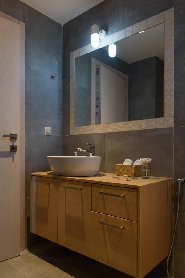 Thetis Beach Suites Kokkinos Pirgos Ngoại thất bức ảnh