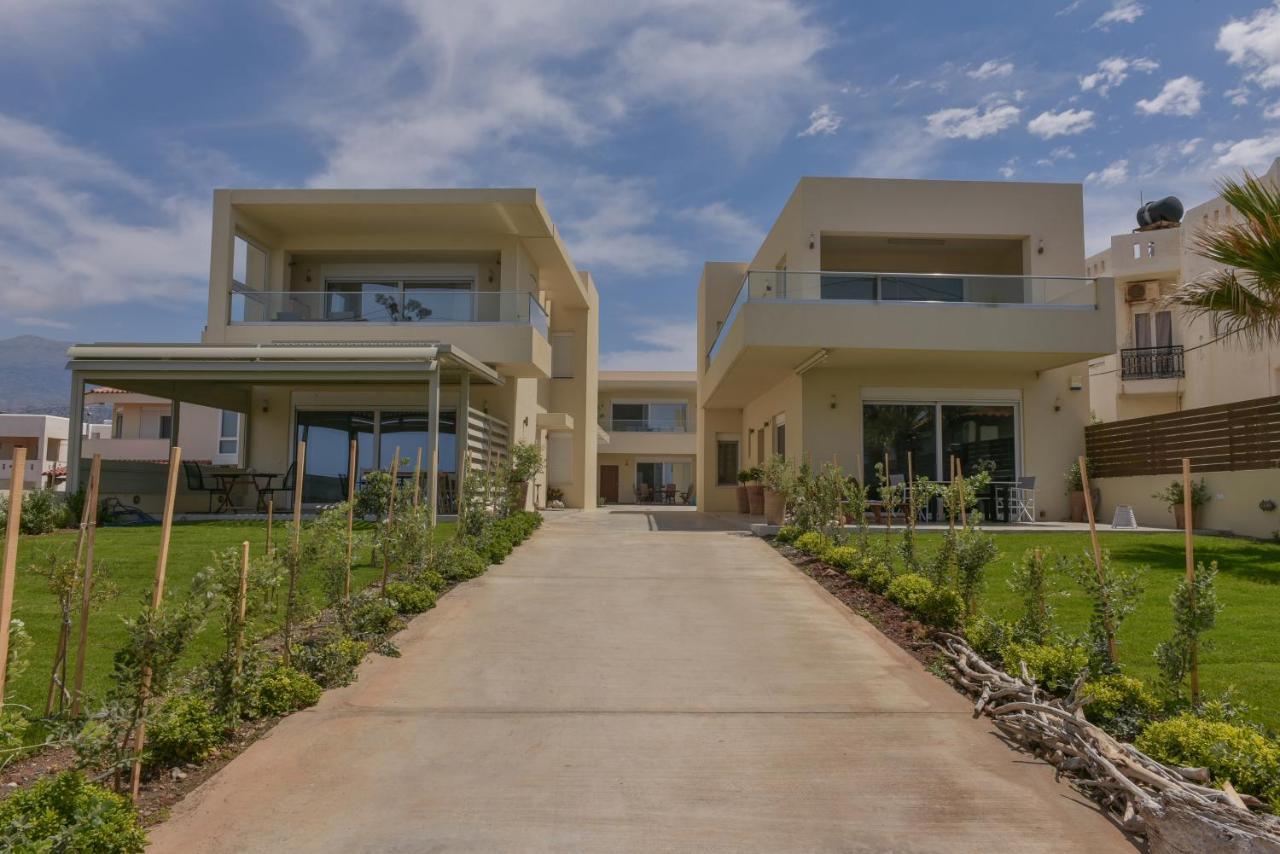 Thetis Beach Suites Kokkinos Pirgos Ngoại thất bức ảnh