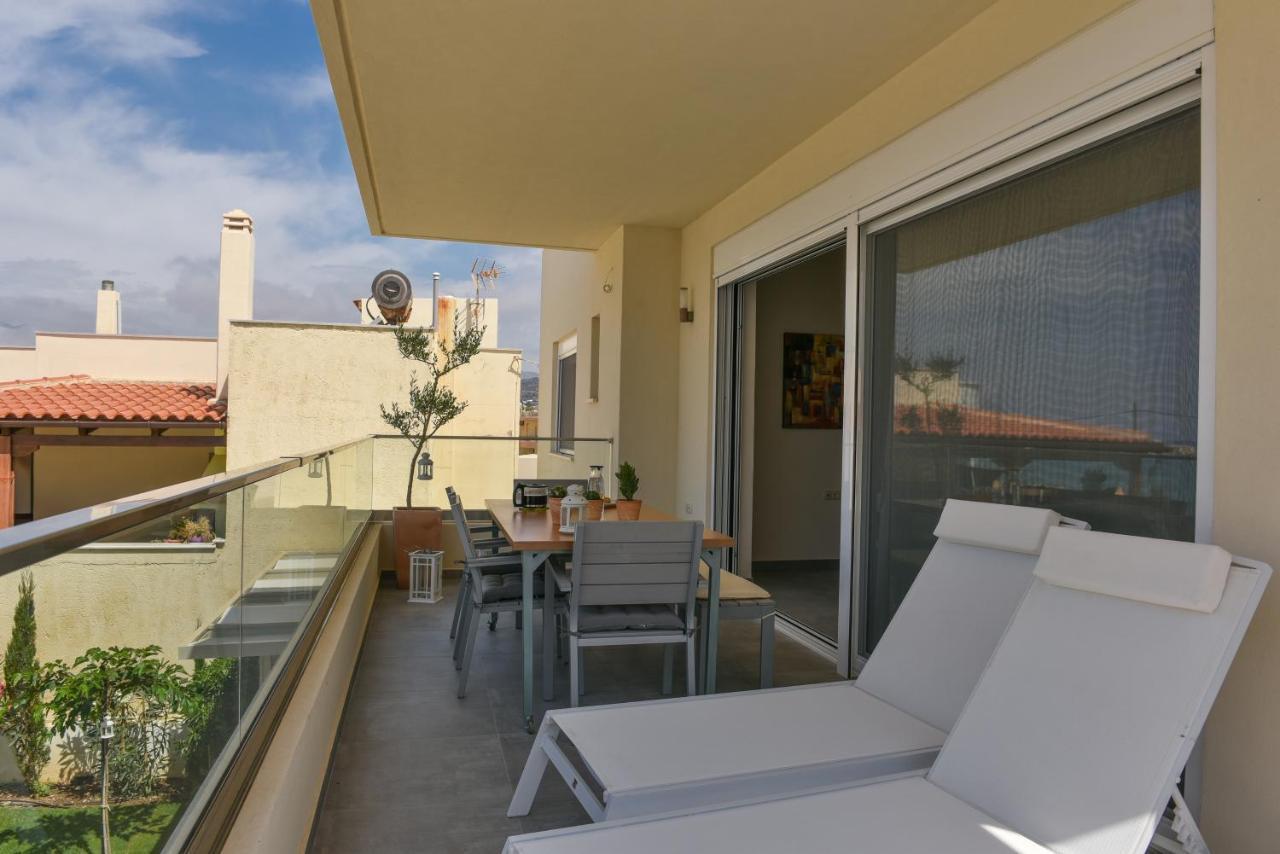 Thetis Beach Suites Kokkinos Pirgos Ngoại thất bức ảnh
