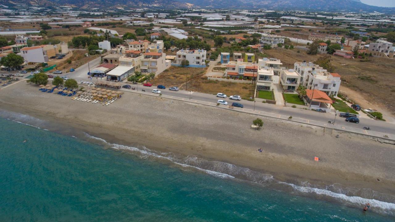 Thetis Beach Suites Kokkinos Pirgos Ngoại thất bức ảnh